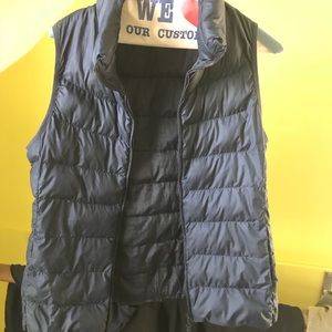 Uniqlo puffer vest